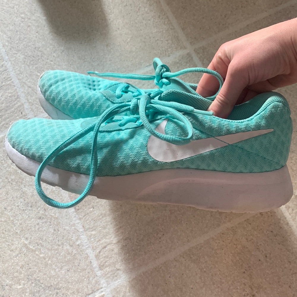 Nikes! Hardly worn